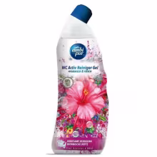 Ambi Pur WC Čistiaci gél Pink Hibiscus &amp; Rose 750ml