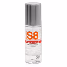 Hrejivý análny lubrikačný gél S8 Anal Warming 125 ml