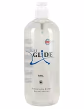 Just Glide - análny lubrikant - vodná báza - 1000 ml