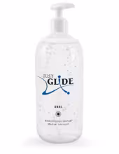 Just Glide Anal - análny lubrikant na vodnej báze - 500 ml