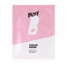 ANGRY BEARDS BusyB Zvláčňujúca maska ​​na intímne partie Vivi Velvet