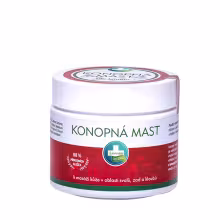 ANNABIS Konopná masážna masť 330 ml