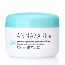 Annayake 24h Hydratation telový krém 400 ml, Nourishing bodycare continuous hydration