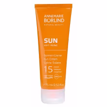 ANNEMARIE BORLIND Opaľovací krém s anti-age efektom SPF 15 Sun Anti Aging (Sun Cream) 75 ml