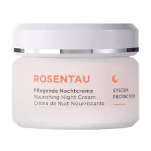 ANNEMARIE BORLIND Vyživujúci nočný krém Rose Dew (Nourishing Night Cream) 50 ml