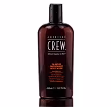American Crew Antibakteriálny sprchový gél 3v1 24H (Fresh Body Wash) 450 ml