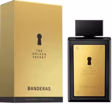 Antonio Banderas The Golden Secret - toaletná voda s rozprašovačom 200 ml