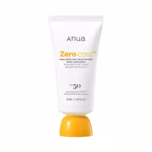 Anua Opaľovací krém SPF 50 Zero-Cast Moisturizing Finish Sunscreen 50 ml