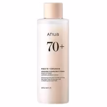 ANUA Rice 70 Hydratačné pleťové tonikum s ryžou 250 ml