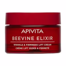APIVITA BeeVine Elixir Lift Cream Rich Denný krém proti vráskam 50 ml