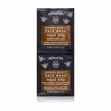 APIVITA Express Beauty Royal Jelly Pleťová maska ​​2 x 8 ml