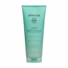 APIVITA Just Bee Clear Čistiaci gél na pleť so sklonom k ​​akné 200 ml