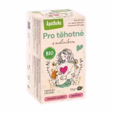 APOTHEKE Čaj pre tehotné s maliníkom BIO 20 sáčkov