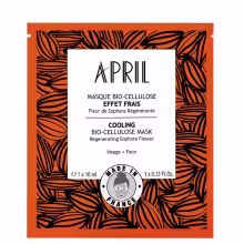 April Cooling Bio-Cellulose pleťová maska 1 ks, Mask