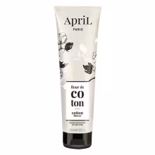 April Cotton Flower telový peeling 150 ml, Soft Body Scrub
