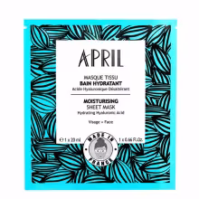 April Moisturizing Sheet pleťová maska 1 ks, Mask