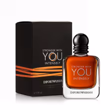 Giorgio Armani Emporio Armani Stronger With You Intensely - EDP 150 ml