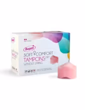 Beppy - suchý tampón - diskrétny menštruačný vložiteľný - 8 ks