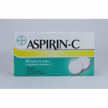 Aspirin C 10 šumivých tabliet