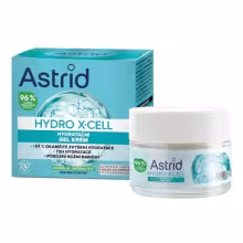 ASTRID Hydro X-Cell Hydratačný gél krém pre normálnu až zmiešanú pleť 50 ml