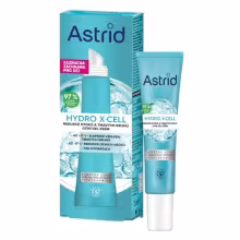 ASTRID Hydro X-Cel Očný gél krém proti opuchom a tmavým kruhom 15 ml