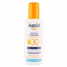 ASTRID Sun hydratačné mlieko na opaľovanie v spreji OF30 200 ml