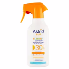 ASTRID Sun Rodinná ochrana plus mlieko na opaľovanie OF30 270 ml