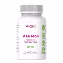 Vegmart ATA Mg® 475 mg, 60 kapsúl