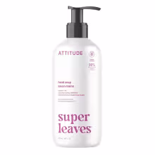 ATTITUDE Super leaves prírodné mydlo na ruky kokos a lesné plody 473 ml