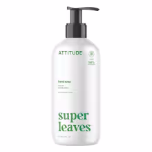 ATTITUDE Super leaves prírodné mydlo na ruky hruška a olivové listy 473 ml