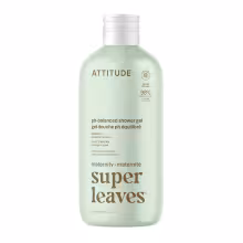 ATTITUDE Super leaves Maternity telové mydlo pre tehotné s arganom 473 ml
