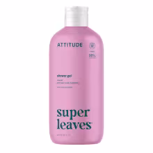 ATTITUDE Super leaves sprchový gél kokos a lesné plody 473 ml