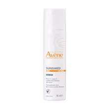 Avène Ochranný krém pre citlivú pokožku a pokožku náchylnú na aktinickú keratózu SPF 50+ Sunsimed KA 80 ml