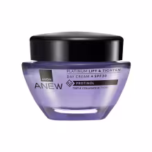 Avon Denný liftingový krém Platinum Triple Collagen Action SPF 30 50 ml