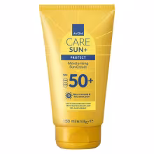 Avon Hydratačný krém na opaľovanie SPF 50+ Moisturising Sun Cream 150 ml