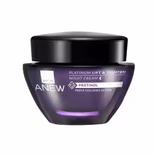 Avon Nočný liftingový krém Anew Platinum Triple Collagen Action 50 ml