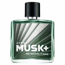 Avon Toaletná voda Musk Metropolitano EDT 75 ml