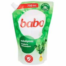 BABA antibakteriálne tekuté mydlo - náplň Eukalyptus 500ml