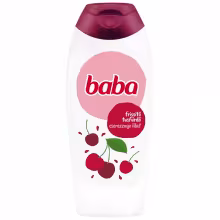 BABA Sprchový gél - Čerešňa 400ml
