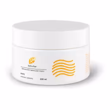 AROMATICA Bebutter Šľahané bambucké maslo ovos BIO 200 ml