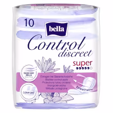 BELLA Control discreet super 10 kusov