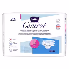BELLA Control plienkové nohavičky L 20 kusov