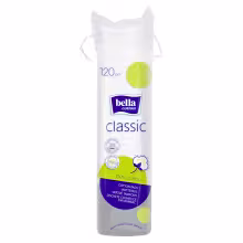 BELLA Cotton Classic Odličovacie tampóny 120 kusov