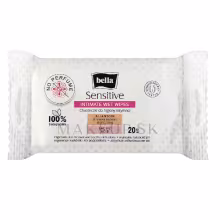 BELLA Sensitive intímne vlhčené utierky 10ks