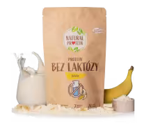 
NaturalProtein Bezlaktózový proteín Banán
