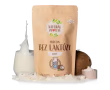 
NaturalProtein Bezlaktózový protein Kokos

