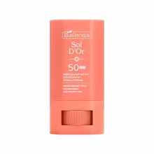 Bielenda Hydratačná opaľovacia tyčinka SPF 50 Moisturizing Stick 18 g
