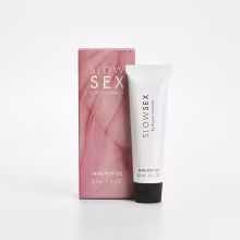 Slow Sex upokojujúci hydratačný análny gél s kokosovou vôňou a aloe vera 30 ml