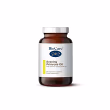 BioCare Evening Primrose Oil - Pupalkový olej - hormonálna rovnováha a zdravie pokožky, 30 kapsúl
