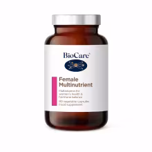 BioCare Female Multinutrient - vitamíny a minerály pre ženy, 90 kapsúl